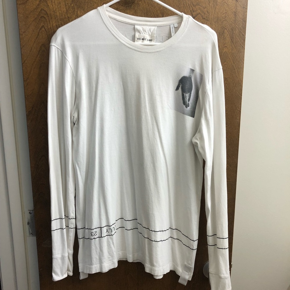 Helmut Lang A/W 17 L/S Tee Shirt